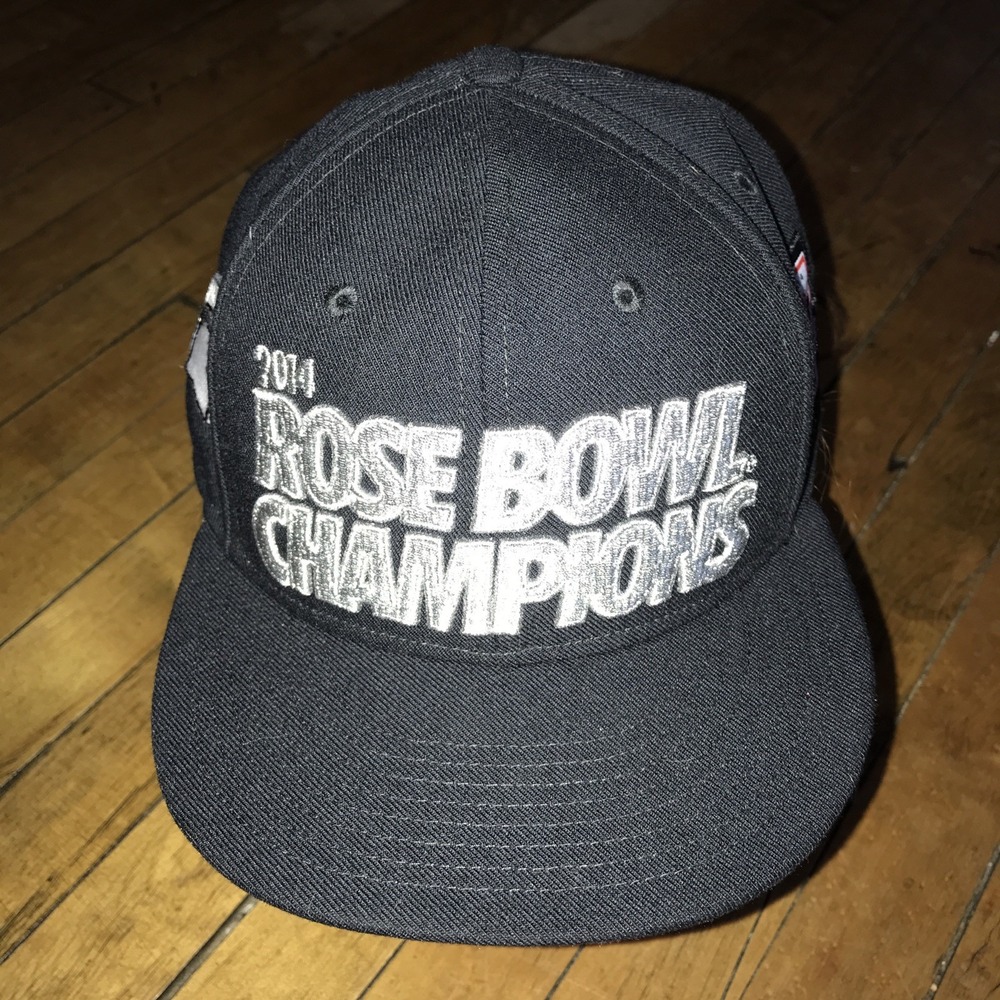 Michigan State Spartans 2014 Rose Bowl Champs Osfa Hat‎ Nike Team